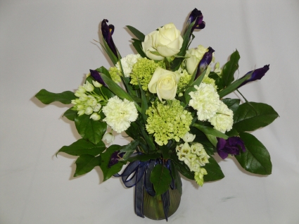 BLUE BIRDS - Welcome BABY FLOWERS