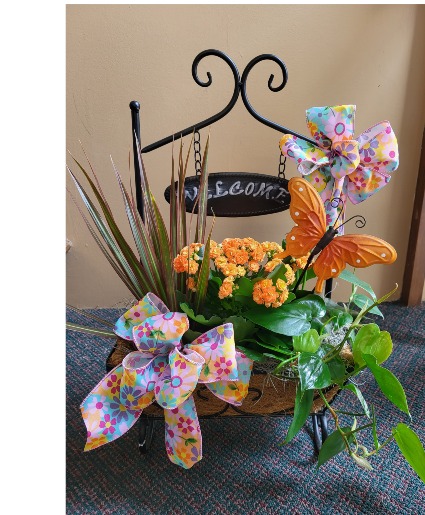 Welcoming Basket