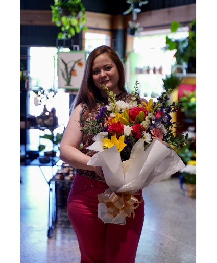 Well Deserved  Graduation Bouquet