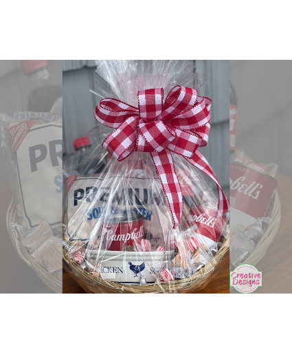 Well Wishes  Gift basket 