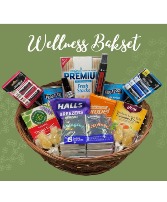 Wellness Basket Gift Basket