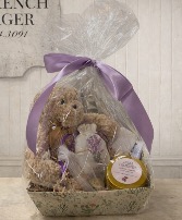 Wellness Basket Gift Basket