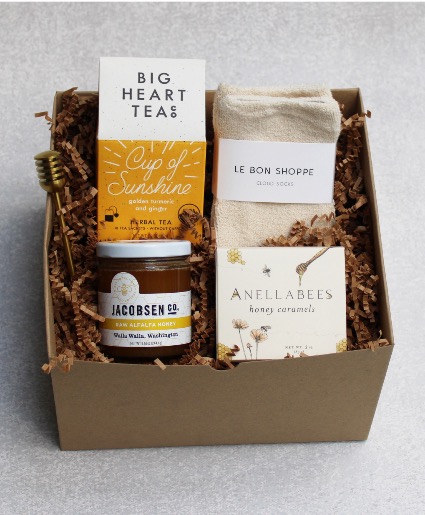 Tea & Honey Gift Box 