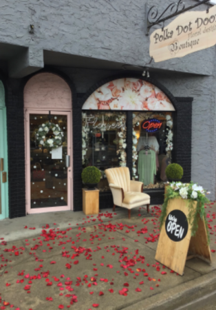 Locally owned & operated for over 20 years!!~  in Osoyoos, BC | POLKA DOT DOOR