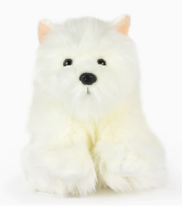 West Highland Terrier Plush Gift Keepsake