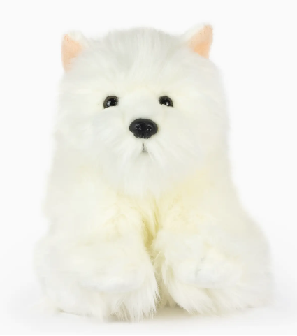 West Highland Terrier Plush Gift Keepsake