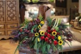 Western Wrangler Farewell Casket Spray