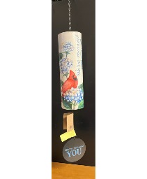We've Missed You Windchime