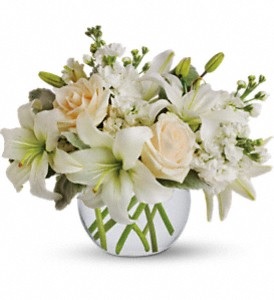 WF389 Whispering White Bouquet