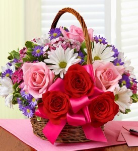 WFB's Mother's Day Special Basket of Love in Wickliffe, OH | WICKLIFFE FLOWER BARN