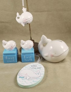 Whale best sale baby items