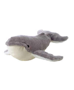 Whale Stuffie (8") 