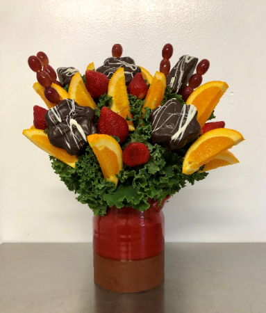 What a CROCK!!! For a LIMITED time only!! Edible Bouquet - Please give us 24 hr notice