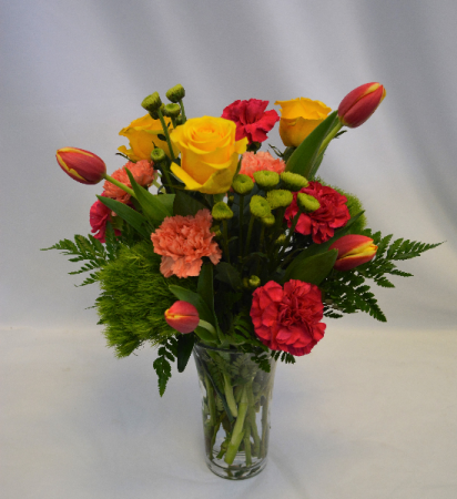 WHAT A POP OF COLOR FRESH VASED DESIGN