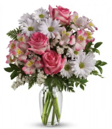 What a Treat Bouquet Vase