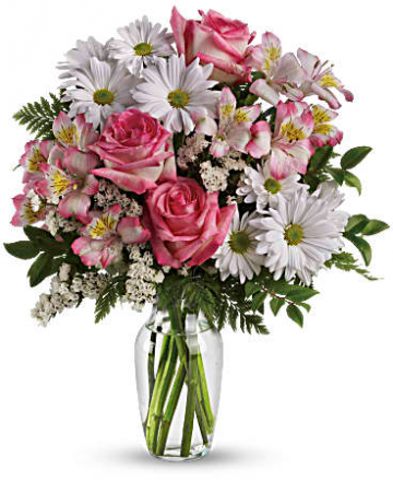 What a Treat Bouquet with Roses