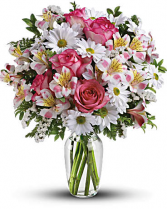 What a Treat Bouquet with Roses
