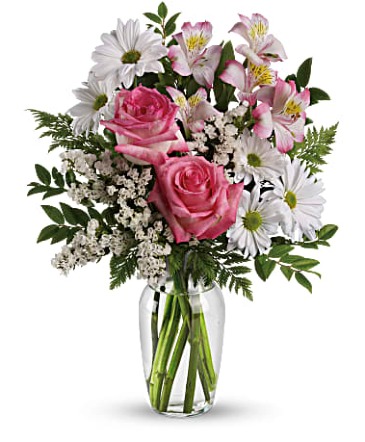 What a treat Vase of fresh in Elyria, OH | PUFFER'S FLORAL SHOPPE, INC.