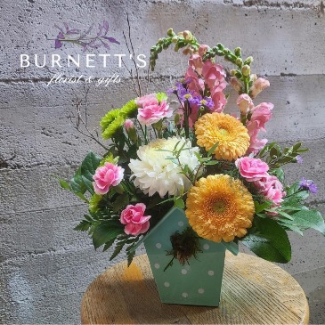 What a Tweet Arrangement  in Kelowna, BC | Burnett's Florist