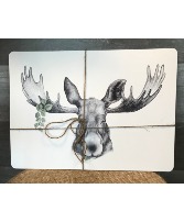 Moose Placemats Christmas/Giftware