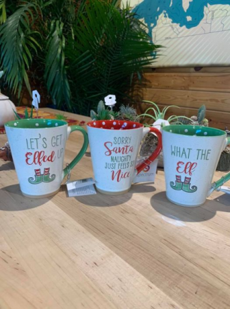What The Elf Christmas Coffee/Tea Mug