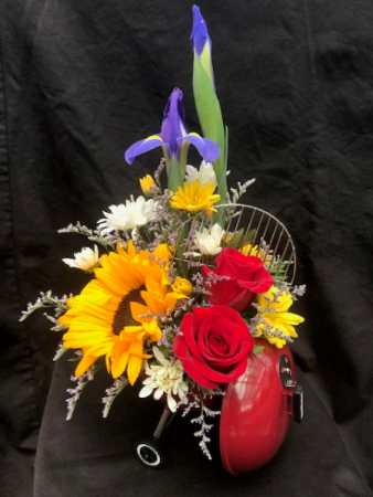 What's Grilling Pops? Fresh Arrangement