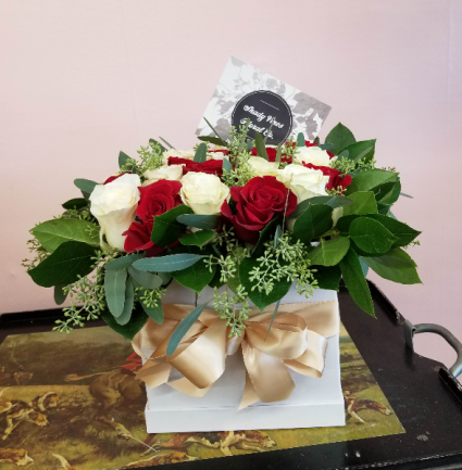 What's In The Box? Box arrangement