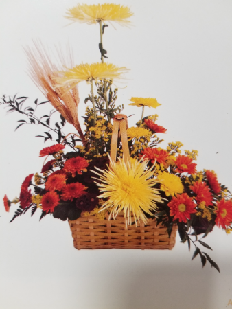 wheat Basket Fall