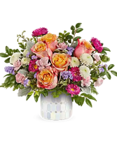 Whemsical wonder  vase arrangement