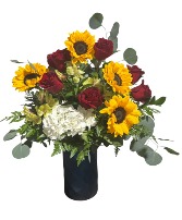 When a Man Loves a Woman fresh flowers