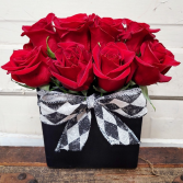 When I Fall In Love Vase Arrangement