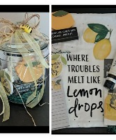 When Life Gives You Lemons... Gift Jar