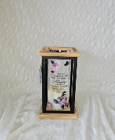 "When Someone You Love" Candle Lantern 