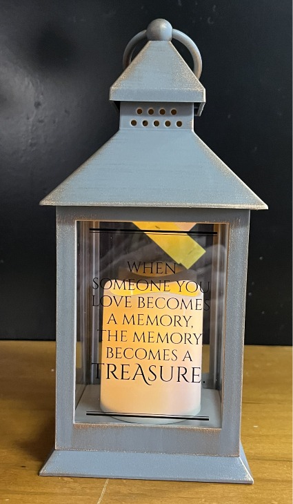 When someone you love Memorial Lantern
