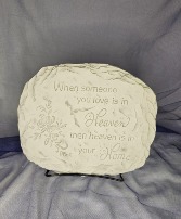 "When Someone you love" Oval Stone 