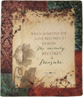 When Someone You Love Quilt