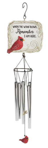 When the wind blows, remember I am here Wind Chime