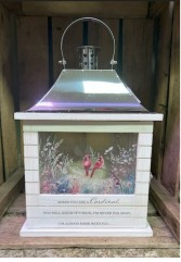 When You See A Cardinal  Lanturn