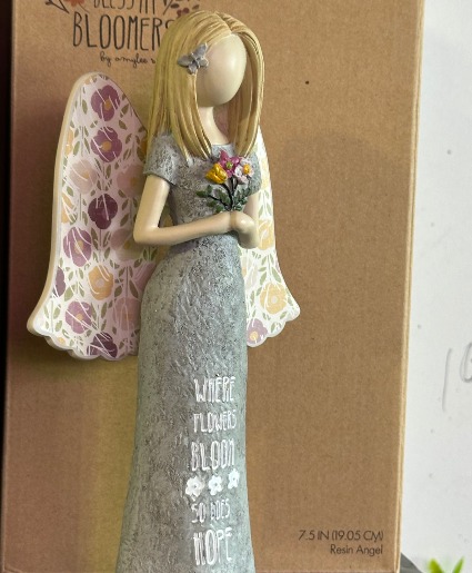 Where Flowers Bloom, So Does Hope Angel 