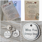 Where I'll Always Be CAT Memorial Gift Gift Keepsake