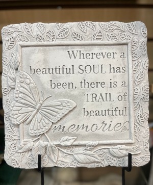 Wherever a Beautiful Soul stone