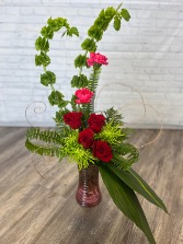 Whimsical Blooms Vase