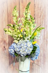 Whimsical Breeze arrangement