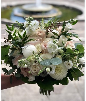 Whimsical Bridal Bouquet  