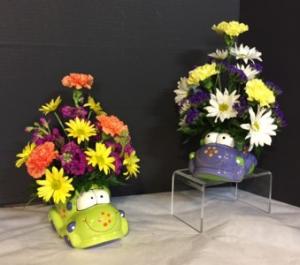 Whimsical Cars in Fowlerville, MI | ALETA'S FLOWER SHOP Whimsical Cars in Fowlerville, MI | ALETA'S FLOWER SHOP