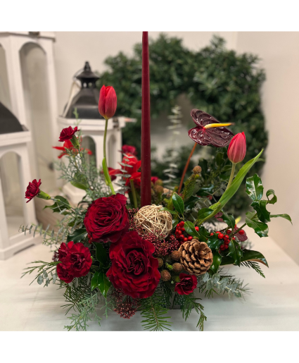 Whimsical Christmas Centerpiece 