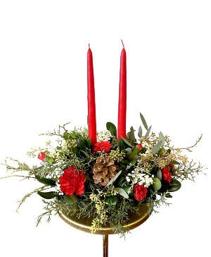 Whimsical Christmas  Table Centerpiece 