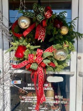 whimsical Christmas wreath   Decor