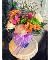 Whimsical Greetings Flowers