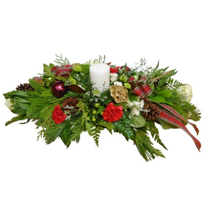 Whimsical Holiday Centerpiece 